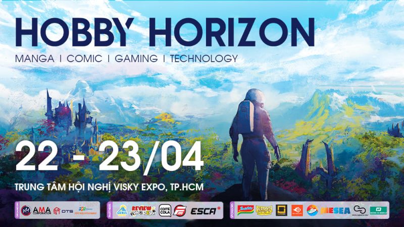 EVERJOY – ĐỒNG TỔ CHỨC HẠNG MỤC BOARD GAME TẠI HOBBY HORIZON CẤP KHU VỰC ĐẦU TIÊN TẠI VIỆT NAM